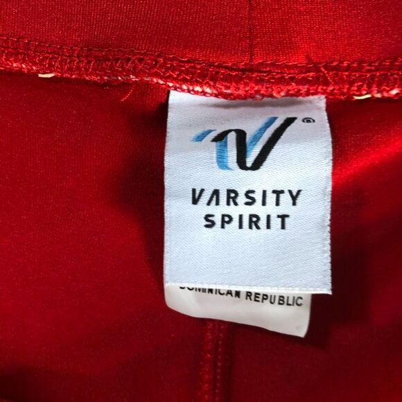 Women's Varsity Spirit MotionFlex Compression Cheerleading Cheer Shorts Sz Large - Picture 5 of 6